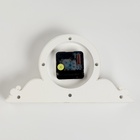 Часы настольные, интерьерные "Милица", бесшумные, d-9.5 см, корпус белый с золотом - Фото 6