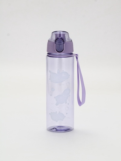 Бутылка для воды пластиковая «Медведи», 600 мл