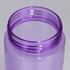 Бутылка для воды пластиковая «Верю в чудо», 600 мл - Фото 5