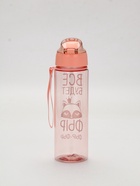 Бутылка для воды пластиковая «Всё будет», 600 мл - Фото 4