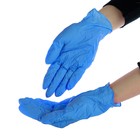 Медицинские перчатки нитриловые, нестерильные, неопудренные, Микс Цветов, размер XS, 100 шт./уп. - Фото 2
