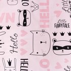 Покрывало 1.5-спальное «Этель» Little crown, 145×210 см, хлопок 100% - Фото 2