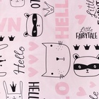 Покрывало 1.5-спальное «Этель» Little crown, 145×210 см, хлопок 100% - Фото 3