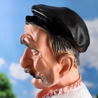 Садовая фигура "Палыч" 77х36х32см - Фото 6