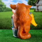 Садовая фигура из гипса «Кот-рыбак», 41×23×18 см - Фото 3