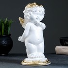 Фигура "Малышка ангел" белая 25х12х12см - фото 2900336