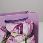 Пакет подарочный ламинированный вертикальный, упаковка, «Самой Нежной на свете», MS 18 х 23 х 10 см 4569537