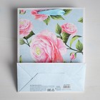 Пакет подарочный ламинированный вертикальный, упаковка, «Прекрасных мгновений», MS 18 х 23 х 10 см - Фото 5