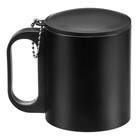 Термокружка, 180 мл, «Мастер К», сохраняет тепло 2 ч,8.5×6.8 см, черная - Фото 3