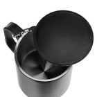 Термокружка, 180 мл, «Мастер К», сохраняет тепло 2 ч,8.5×6.8 см, черная - Фото 4