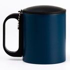 Термокружка, 180 мл, «Мастер К», сохраняет тепло 2 ч, 8.5×6.8 см, темно-синяя - Фото 3