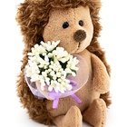 Мягкая игрушка «Ежик Колюнчик: Маленькая радость», 15 см - Фото 5