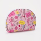 Набор косметичек 5 в 1 на молниях, цвет розовый - Фото 3