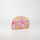 Набор косметичек 5 в 1, отдел на молнии, цвет розовый - Фото 3