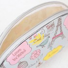 Набор косметичек 5 в 1, отдел на молнии, цвет серый - Фото 4