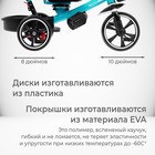 Велосипед трехколесный Micio Veloce, колеса EVA 10"/8", цвет бирюзовый - Фото 4