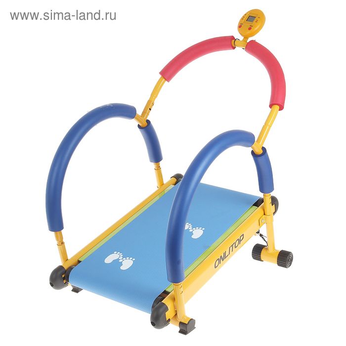 УЦЕНКА Беговая дорожка детская ONLYTOP, механическая - Фото 1