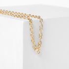 Кулон «Цепь» замок, цвет золото, 50см (комплект 2 шт) - фото 25976271