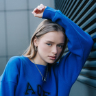 Кулон «Цепь» бесконечное сплетение, цвет серебро, L=45 см - Фото 4