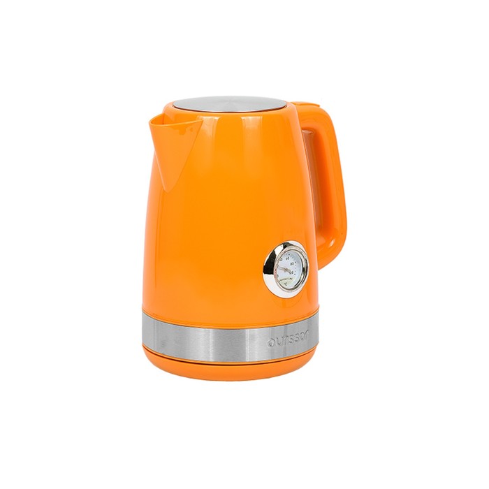Чайник электрический Oursson EK1716P/OR, пластик, 1.7 л, 2200 Вт, оранжевый