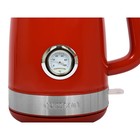 Чайник электрический Oursson EK1716P/RD, пластик, 1.7 л, 2200 Вт, красный - Фото 4