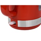 Чайник электрический Oursson EK1716P/RD, пластик, 1.7 л, 2200 Вт, красный - фото 51332633