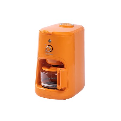 Кофеварка Oursson CM0400G/OR, капельная, 900 Вт, 600 мл, автоотключение, оранжевая