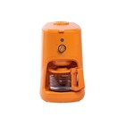 Кофеварка Oursson CM0400G/OR, капельная, 900 Вт, 600 мл, автоотключение, оранжевая - Фото 2