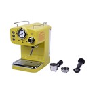 Кофеварка Oursson EM1500/GA, рожковая, 1100 Вт, автоотключение, зелёная - фото 51332663