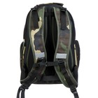 Рюкзак молодёжный Calligrata "Хаки REAL ARMY", 42 х 28 х 16 см, 18 л, эргономичная спинка 4650379 - фото 16472456