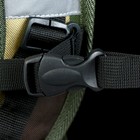 Рюкзак молодёжный Calligrata "Хаки REAL ARMY", 42 х 28 х 16 см, 18 л, эргономичная спинка 4650379 - фото 16472457