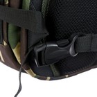 Рюкзак молодёжный Calligrata "Хаки REAL ARMY", 42 х 28 х 16 см, 18 л, эргономичная спинка 4650379 - фото 16472460