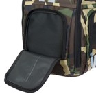 Рюкзак молодёжный Calligrata "Хаки REAL ARMY", 42 х 28 х 16 см, 18 л, эргономичная спинка 4650379 - фото 16472461