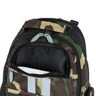 Рюкзак молодёжный Calligrata "Хаки REAL ARMY", 42 х 28 х 16 см, 18 л, эргономичная спинка 4650379 - фото 16472448