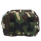 Рюкзак молодёжный Calligrata "Хаки REAL ARMY", 42 х 28 х 16 см, 18 л, эргономичная спинка 4650379 - фото 16472451