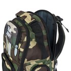 Рюкзак молодёжный Calligrata "Хаки REAL ARMY", 42 х 28 х 16 см, 18 л, эргономичная спинка 4650379 - фото 16472452