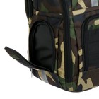 Рюкзак молодёжный Calligrata "Хаки REAL ARMY", 42 х 28 х 16 см, 18 л, эргономичная спинка 4650379 - фото 16472454