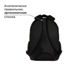Рюкзак молодёжный, 44 х 30 х 17 см, эргономичная спинка, Calligrata Р "Котик" - фото 7625947
