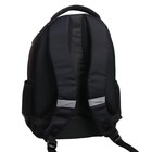 Рюкзак молодёжный, 44 х 30 х 17 см, эргономичная спинка, «Графити. Фуксия» - фото 804253759