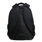 Рюкзак молодёжный, 44 х 30 х 17 см, эргономичная спинка, Calligrata Р "Графити фуксия" - Фото 12