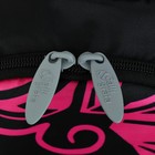 Рюкзак молодёжный, 44 х 30 х 17 см, эргономичная спинка, Calligrata Р "Графити фуксия" - Фото 9