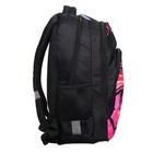 Рюкзак молодёжный, 44 х 30 х 17 см, эргономичная спинка, Calligrata Р "Графити фуксия" - Фото 10