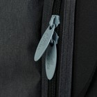Рюкзак молодёжный, 38 х 28 х 19 см, эргономичная спинка, Calligrata Э "Полоска", чёрный - Фото 9