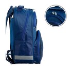 Рюкзак школьный, 37 х 26 х 13 см, эргономичная спинка, Calligrata АН "Космос" - фото 24585439