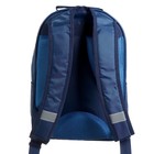 Рюкзак школьный, 37 х 26 х 13 см, эргономичная спинка, Calligrata АН "Космос" - фото 24585440