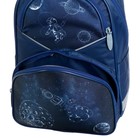 Рюкзак школьный, 37 х 26 х 13 см, эргономичная спинка, Calligrata АН "Космос" - фото 24585443