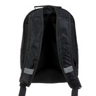 Рюкзак школьный, 37 х 26 х 13 см, эргономичная спинка, Calligrata АН "Тачка" - фото 25442497