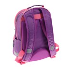 Рюкзак школьный, 37 х 26 х 13 см, эргономичная спинка,Calligrata ТИМ"Бабочка" - фото 44339999