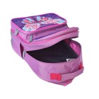 Рюкзак школьный, 37 х 26 х 13 см, эргономичная спинка,Calligrata ТИМ"Бабочка" - фото 44215112