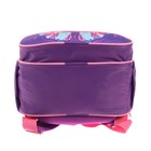 Рюкзак школьный, 37 х 26 х 13 см, эргономичная спинка,Calligrata ТИМ"Бабочка" - фото 44215115